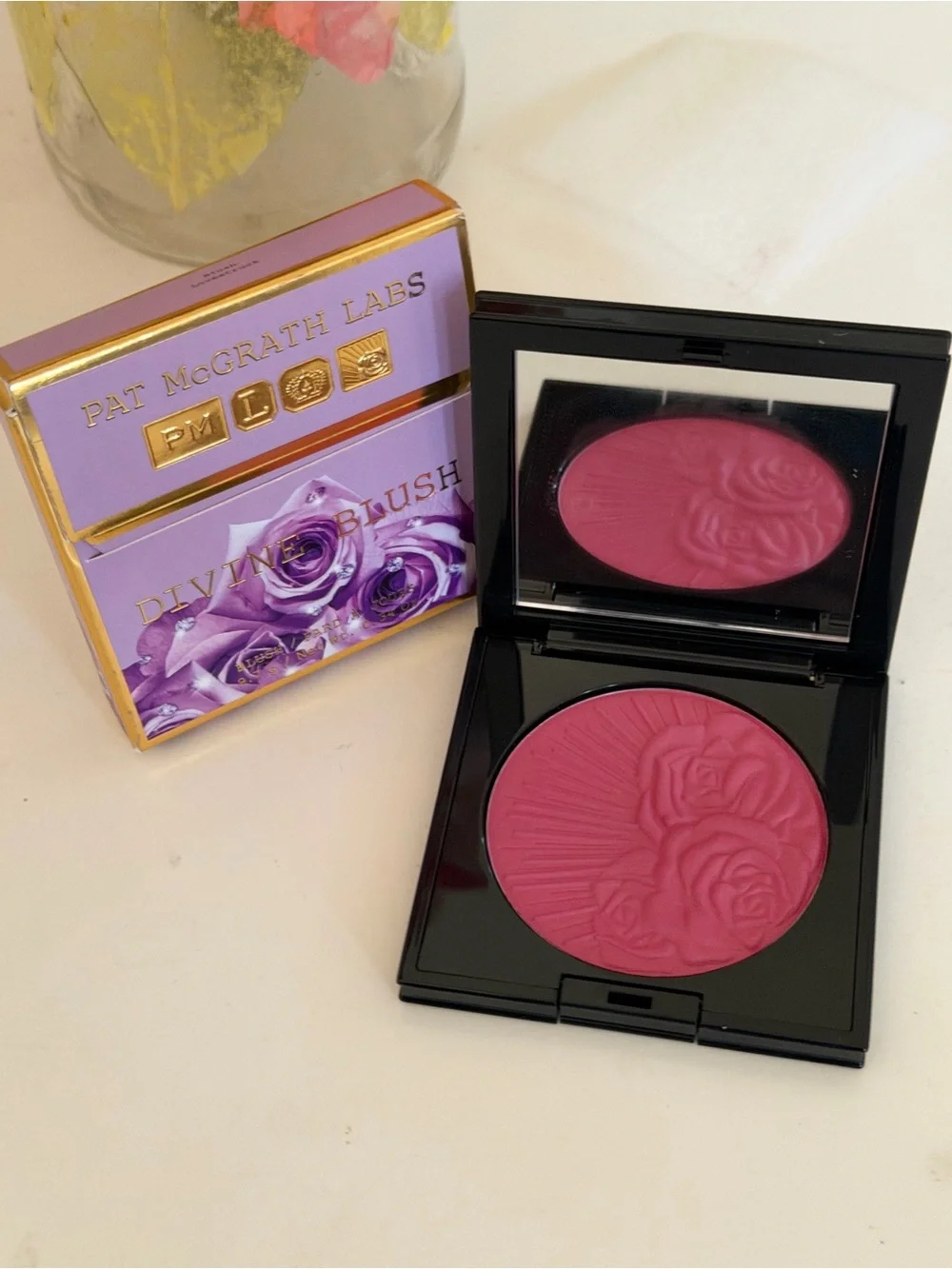 Lovestruck Pat McGrath Labs Skin Fetish: Divine Blush